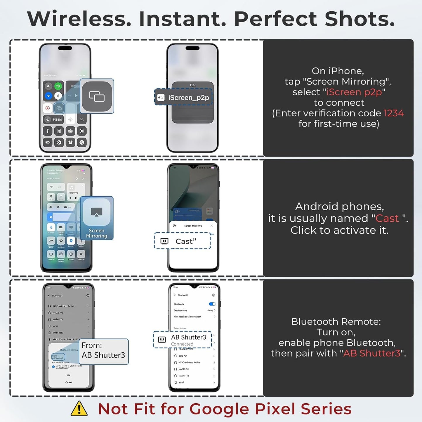 حقيبة نسائية مزودة بشاشة الهاتف