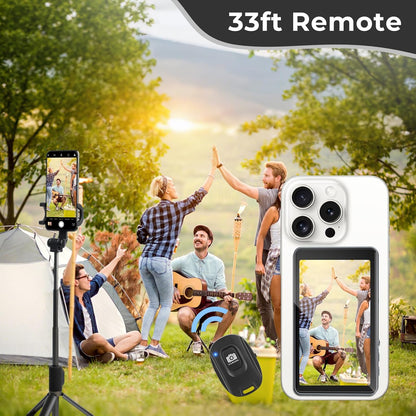 حقيبة نسائية مزودة بشاشة الهاتف