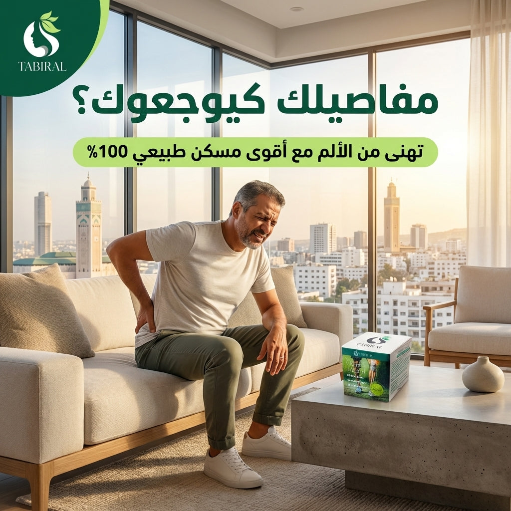 كريم تابيــرال الطبيعي